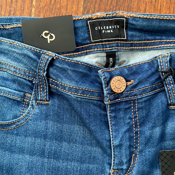 Celebrity Pink 3/26 Kickboot FlareDenim Jeans NWT - Picture 7 of 9